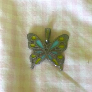 Butterfly charm
